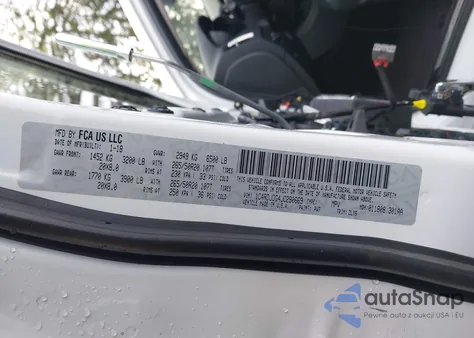 2018 Dodge Durango Gt Awd from USA, damaged, VIN 1C4RDJDG4JC290669